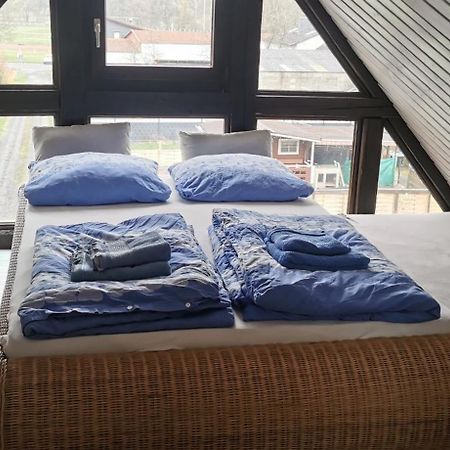 Fachwerkhaus In D 63667 Nidda Fuer 8 Bis 12 Personen公寓 外观 照片