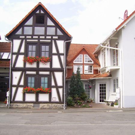 Fachwerkhaus In D 63667 Nidda Fuer 8 Bis 12 Personen公寓 外观 照片