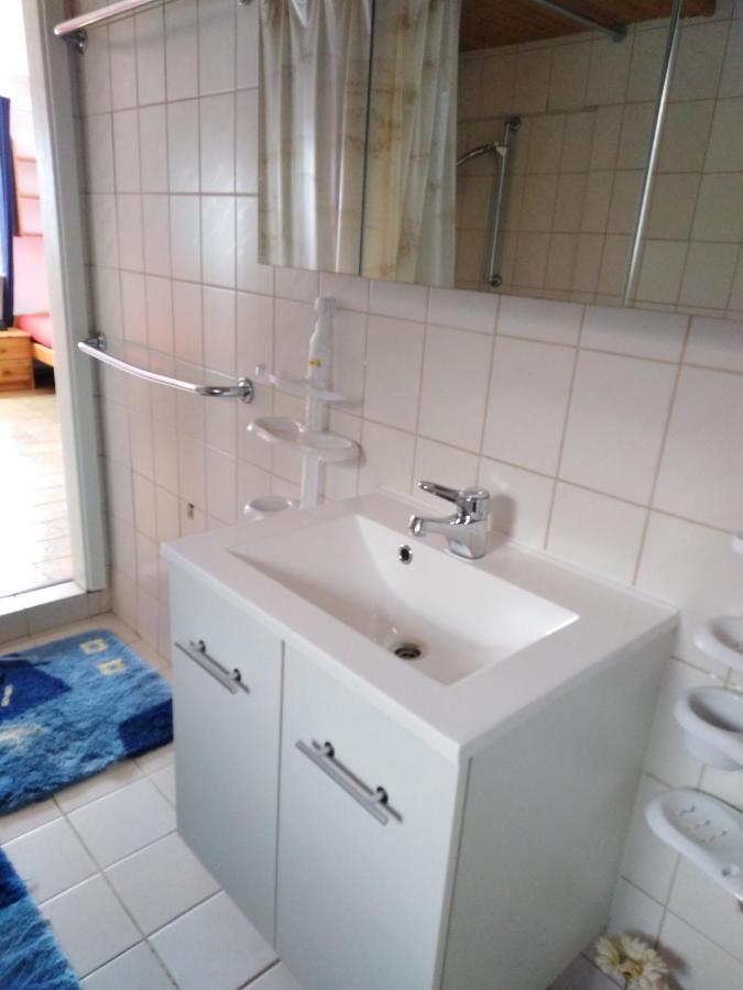 Fachwerkhaus In D 63667 Nidda Fuer 8 Bis 12 Personen公寓 外观 照片