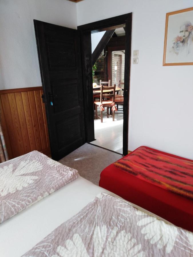 Fachwerkhaus In D 63667 Nidda Fuer 8 Bis 12 Personen公寓 外观 照片