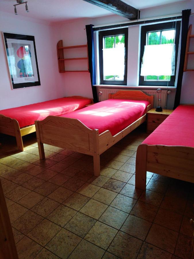 Fachwerkhaus In D 63667 Nidda Fuer 8 Bis 12 Personen公寓 外观 照片