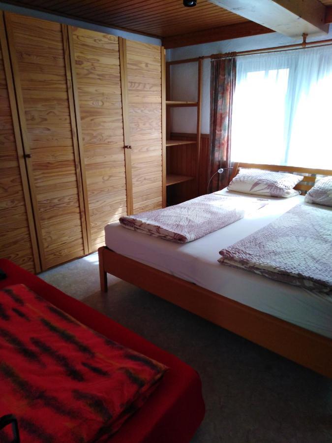 Fachwerkhaus In D 63667 Nidda Fuer 8 Bis 12 Personen公寓 外观 照片