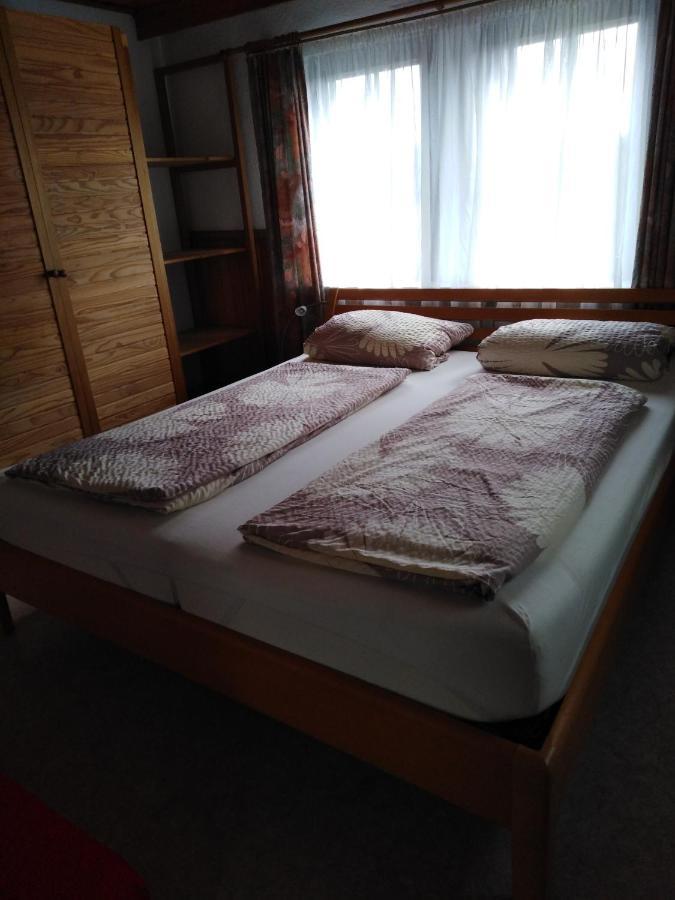 Fachwerkhaus In D 63667 Nidda Fuer 8 Bis 12 Personen公寓 外观 照片
