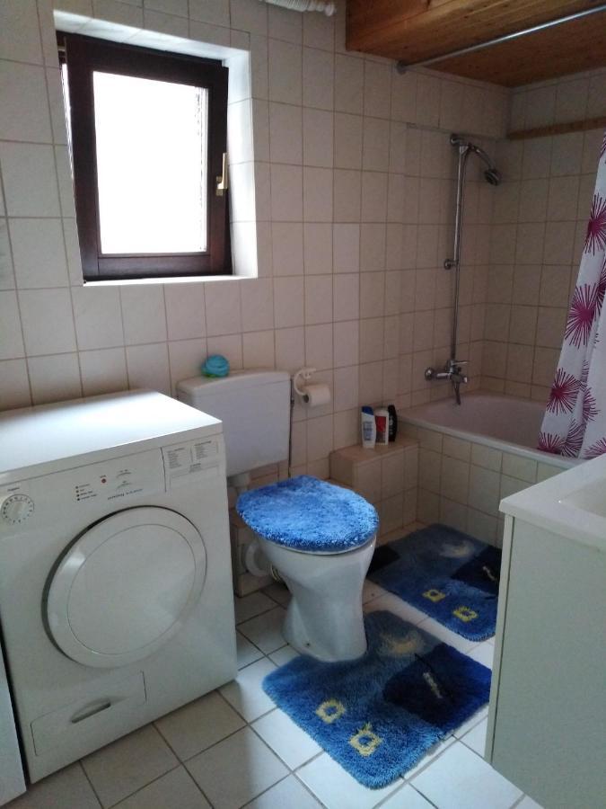 Fachwerkhaus In D 63667 Nidda Fuer 8 Bis 12 Personen公寓 外观 照片