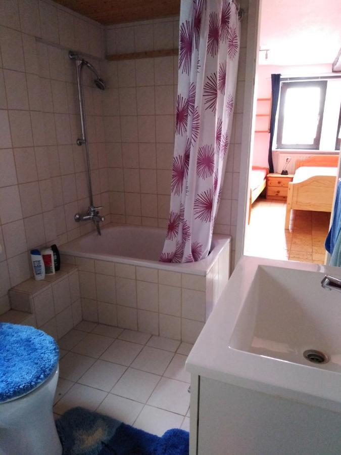Fachwerkhaus In D 63667 Nidda Fuer 8 Bis 12 Personen公寓 外观 照片