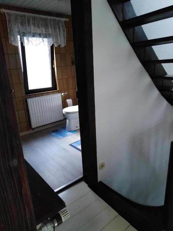 Fachwerkhaus In D 63667 Nidda Fuer 8 Bis 12 Personen公寓 外观 照片