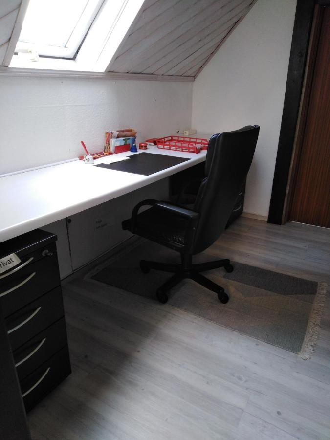 Fachwerkhaus In D 63667 Nidda Fuer 8 Bis 12 Personen公寓 外观 照片