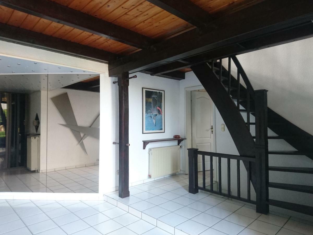 Fachwerkhaus In D 63667 Nidda Fuer 8 Bis 12 Personen公寓 外观 照片