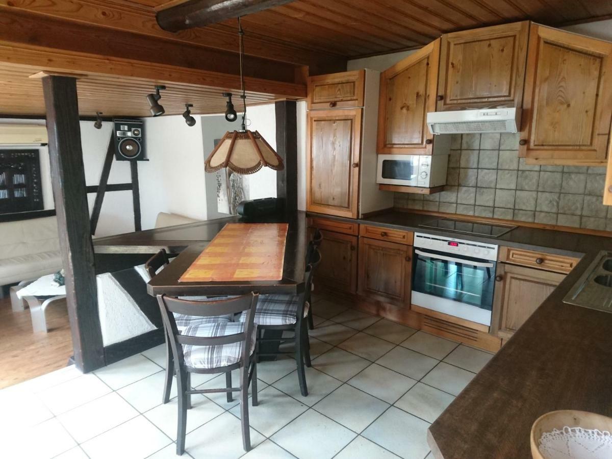 Fachwerkhaus In D 63667 Nidda Fuer 8 Bis 12 Personen公寓 外观 照片