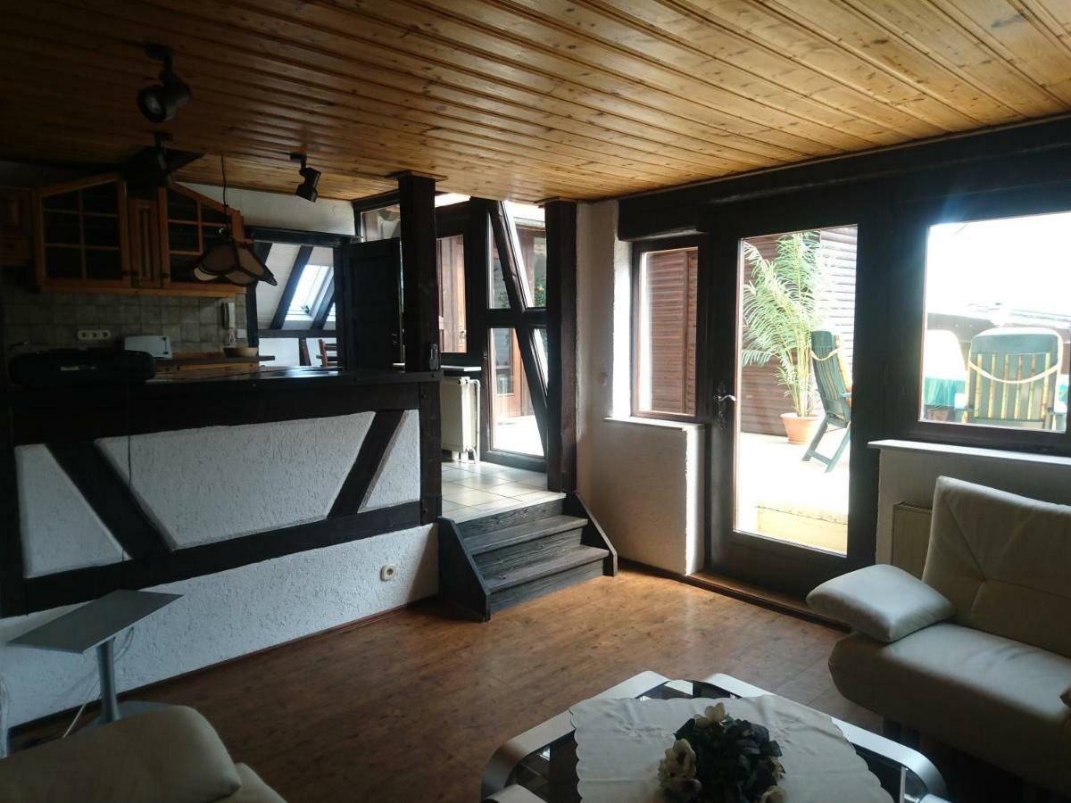 Fachwerkhaus In D 63667 Nidda Fuer 8 Bis 12 Personen公寓 外观 照片