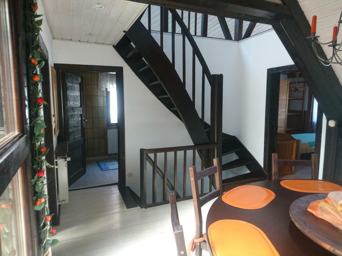 Fachwerkhaus In D 63667 Nidda Fuer 8 Bis 12 Personen公寓 外观 照片