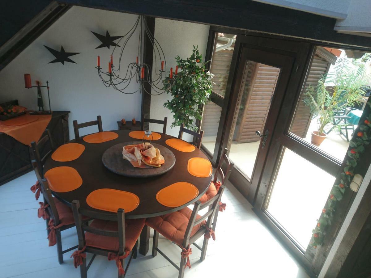 Fachwerkhaus In D 63667 Nidda Fuer 8 Bis 12 Personen公寓 外观 照片