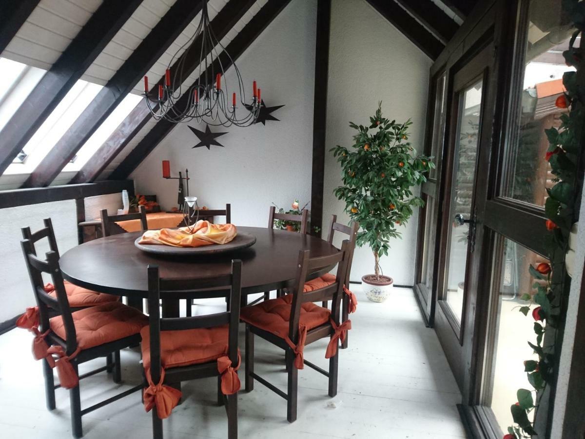Fachwerkhaus In D 63667 Nidda Fuer 8 Bis 12 Personen公寓 外观 照片